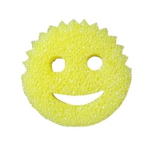 3 Total The Original Scrub Daddy Heavy Duty Smiley Face Cleaning Tool
